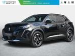 Peugeot e-2008 EV GT 50 kWh Panoramadak, Gebruikt, Lichtsensor, Zwart, Origineel Nederlands
