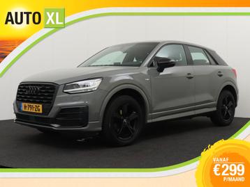 Audi Q2 35 150 PK Aut. TFSI S-Line Half-Leder Sportstuur+Sto beschikbaar voor biedingen