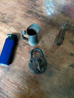 Antieke verzameling van diverse objecten, Antiek en Kunst, Ophalen of Verzenden