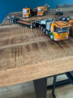 Wsi Scania Holtrop vd Vlist Dieplader, Hobby en Vrije tijd, Modelauto's | 1:50, Ophalen of Verzenden, Zo goed als nieuw, Bus of Vrachtwagen