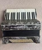 Klassieke Hohner Verdi 2 80-bas piano klavier, Muziek en Instrumenten, Accordeons, Ophalen of Verzenden, Gebruikt, 80-bas