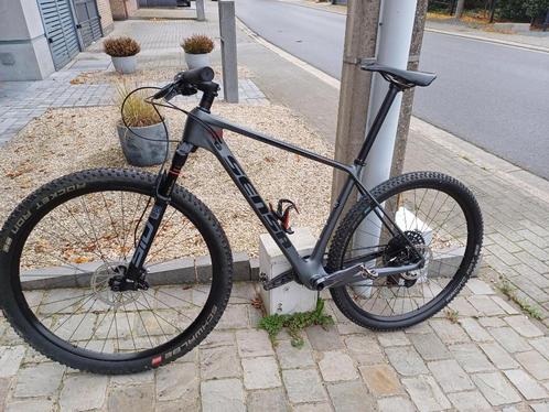 10,2 kg MTB carbon hardtail Sensa Fiori Evo Elite, Fietsen en Brommers, Fietsen | Mountainbikes en ATB, Zo goed als nieuw, Overige merken