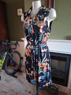 K-Design K design blauw mouwloos jurk L gratis verz, K-design, Maat 42/44 (L), Zo goed als nieuw, Knielengte