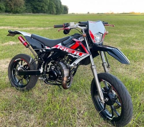 RIEJU MRT 50 2022 Racing Edition, Fietsen en Brommers, Brommers | Crossbrommers, Zo goed als nieuw, Overige merken, Ophalen