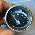 24V voltmeter 18-32V VDO, Watersport en Boten, Navigatiemiddelen en Scheepselektronica, Ophalen, Gebruikt, Overige typen