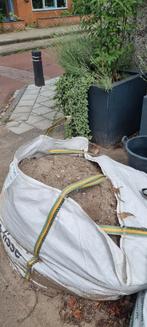 Gratis (+/-) kuub zand, Tuin en Terras, Zand, Ophalen, Gebruikt, Ophoogzand