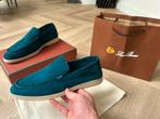 Loro piana loafers, Kleding | Heren, Schoenen, Loafers, Blauw, Ophalen of Verzenden, Zo goed als nieuw