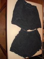 Twee zwarte sportbroeken maat 7, Verzamelen, Ophalen of Verzenden, Landmacht, Nederland, Kleding of Schoenen