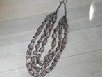 Glazen ketting, Overige materialen, Verstelbaar, Overige kleuren, Ophalen of Verzenden