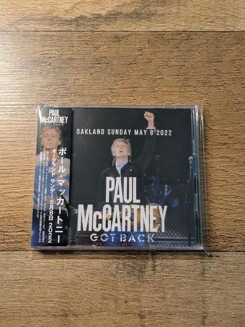 Paul McCartney - Live 08-05-2022 Oakland Amerika (CD), Cd's en Dvd's, Cd's | Pop, Nieuw in verpakking, 2000 tot heden, Ophalen of Verzenden