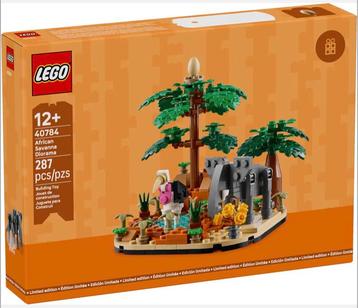 Lego 40784 Afrikaanse savanne diorama nieuw in doos beschikbaar voor biedingen