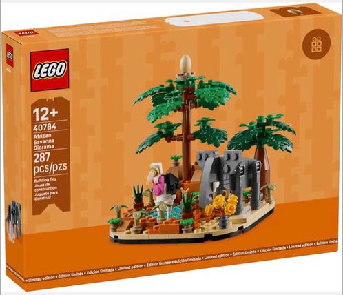 Lego 40784 Afrikaanse savanne diorama nieuw in doos, Kinderen en Baby's, Speelgoed | Duplo en Lego, Nieuw, Lego, Complete set