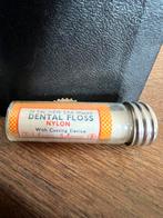 OUD DOOSJE DENTAL FLOSS JOHNSON, Ophalen of Verzenden