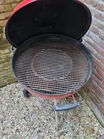 Weber Master-Touch GBS Limited Edition 57 cm Rood + Hoes, Tuin en Terras, Houtskoolbarbecues, Ophalen, Gebruikt