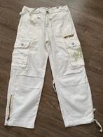 GRATIS Z.G.A.N. Meisjes cargo broek wit 134 / 140  AIR FORC, Meisje, Zo goed als nieuw, Airforce, Ophalen
