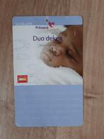 Te Koop Prenatal Duo Dekbedje 100x135 cm, Jongetje of Meisje, Wit, Dekbedovertrek, Ophalen of Verzenden