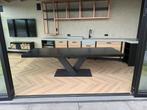 Mooie Boomstam tafel 280x100, Ophalen, 200 cm of meer, 50 tot 100 cm, Zo goed als nieuw