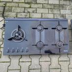 Miele gasfornuis plaat 5 pits, Witgoed en Apparatuur, Kookplaten, Ophalen, 4 kookzones, Zo goed als nieuw, Gas