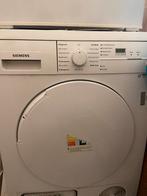 Siemens condensdroger, Ophalen, 6 tot 8 kg, Gebruikt, 85 tot 90 cm