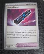 Pokémon TCG - Heavy Baton - TEF EN 151/162 - Trainer Tool, Ophalen of Verzenden, Nieuw, Losse kaart