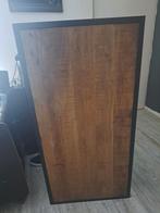 Mango houten salontafel 120x60 cm, 100 tot 150 cm, 50 tot 100 cm, Zo goed als nieuw, Minder dan 50 cm