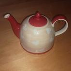 Hele grote Cha Cult theepot (ruim 2 liter) Handpainted Nieuw, Keramiek, Overige typen, Nieuw, Ophalen of Verzenden