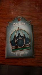 Efteling winterpin, Verzamelen, Efteling, Ophalen of Verzenden, Zo goed als nieuw, Button of Speldje
