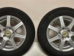 Winterbanden met velg, Ophalen, Gebruikt, 15 inch, Banden en Velgen