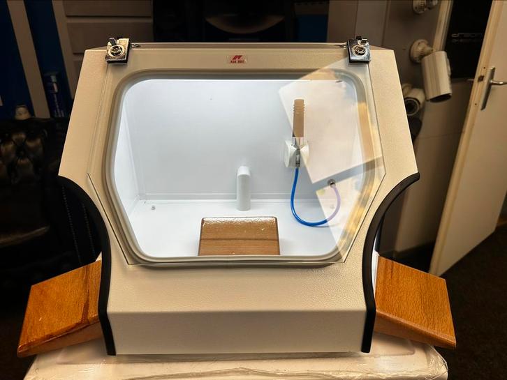 Tandtechniek slijpbox uitwerkbox, Witgoed en Apparatuur, Persoonlijke-verzorgingsapparatuur, Nieuw, Mondverzorging, Ophalen of Verzenden