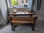 Ouderwets bureautje, Huis en Inrichting, Bureaus, Ophalen, Zo goed als nieuw, Bureau
