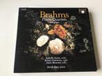 Brahms Piano Quartets complete /Isabelle Faust/Derek Han 2CD, Ophalen of Verzenden, Romantiek, Zo goed als nieuw, Kamermuziek