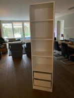 Hoge kast met twee lades, Huis en Inrichting, Kasten | Ladekasten, Ophalen, 200 cm of meer, 50 tot 100 cm, Zo goed als nieuw