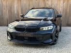 BMW 3-Serie LCI M SPORT 330e 292pk XDRIVE-2022-Zwart-PAN-CAM, Auto's, 1998 cc, 4 cilinders, Zwart, Plug-in hybride