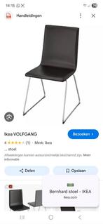 Eettafel stoelen7, Huis en Inrichting, Stoelen, Ophalen, Bruin, Leer, Zo goed als nieuw