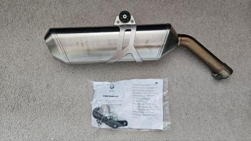 Originele uitlaat BMW F750gs f850gs F900gs F800gs compleet, Motoren, Onderdelen | BMW, Nieuw, Ophalen