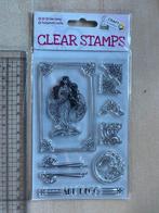 Craft Sensations clear stamps (CR0274/16A1) Art Deco, Nieuw, Ophalen of Verzenden