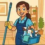 Schoonmaakster gezocht?