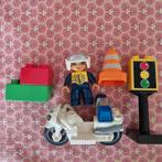 Duplo Politieagent met Motor, Ophalen of Verzenden, Duplo