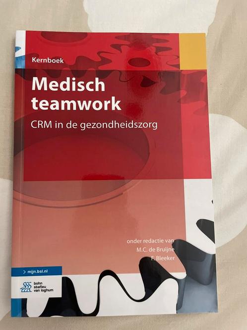 Medisch teamwork, Boeken, Wetenschap, Zo goed als nieuw, Ophalen of Verzenden