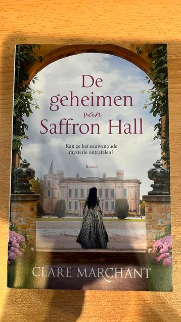 De geheimen van Saffron Hall, Clare Marchant beschikbaar voor biedingen
