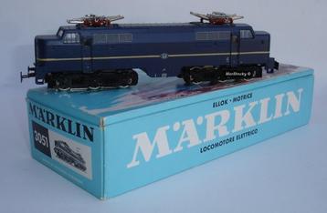 Märklin 3051 NS 1219 Versie 1 - 65/67 In Zeer Mooie Staat ! beschikbaar voor biedingen
