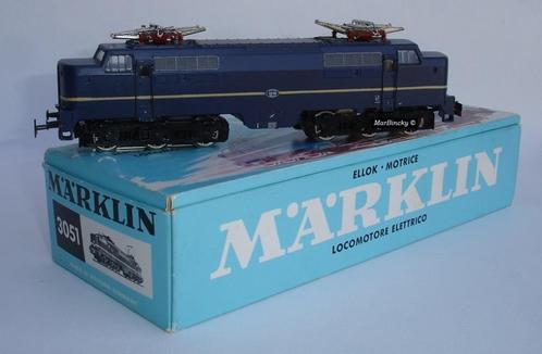 Märklin 3051 NS 1219 Versie 1 - 65/67 In Zeer Mooie Staat !, Hobby en Vrije tijd, Modeltreinen | H0, Zo goed als nieuw, Locomotief