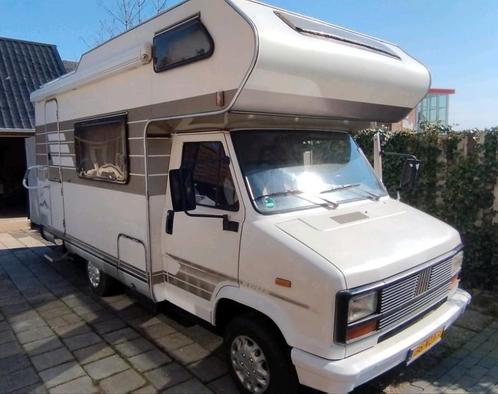 Fiat Ducato 280 Hymer camper 1.9TurboD 213501km, Caravans en Kamperen, Campers, Particulier, Ophalen