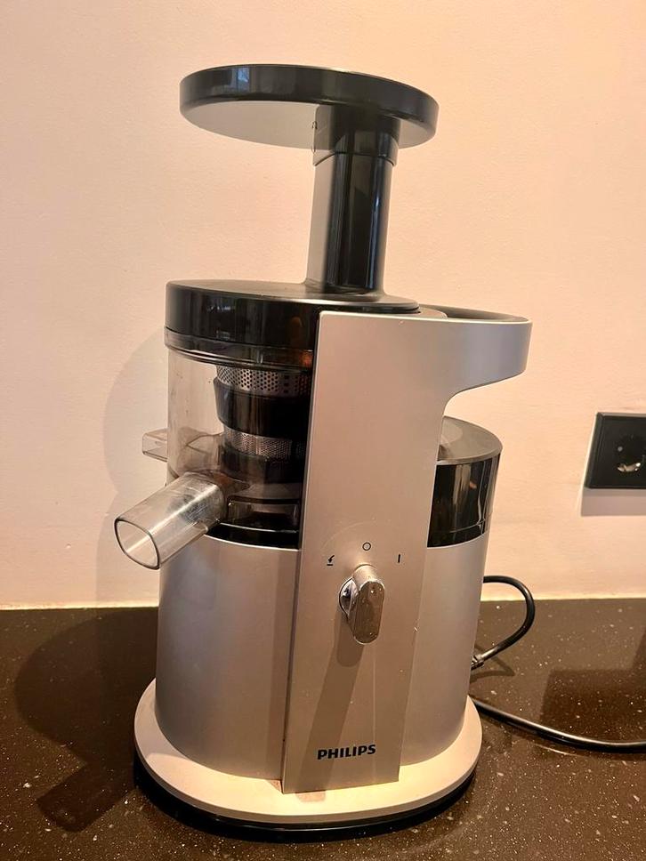 Philips Avance Collection Slowjuicer HR1882/31, Witgoed en Apparatuur, Juicers, Gebruikt, Slowjuicer, Elektrisch, Ophalen of Verzenden