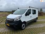 Opel Vivaro 1.6 CDTI L1H1 DC Edition EcoFlex, Voorwielaandrijving, Euro 5, Stof, Gebruikt