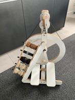 Modern dubbeltraps spinnewiel  Bliss TT, Hobby en Vrije tijd, Ophalen, Zo goed als nieuw, Spinnewiel