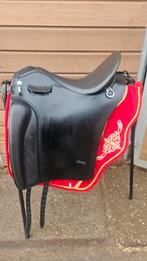 Zaldi Lusitanus 17, 5 inch 32 wijd, Dieren en Toebehoren, Paarden en Pony's | Zadels, Ophalen of Verzenden, Zo goed als nieuw