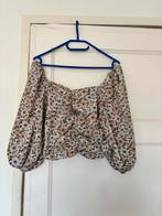 Bloementopje met lange mouwen, Maat 38/40 (M), Overige kleuren, Verzenden, Lange mouw