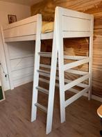 Life time hoogslaper wit lifetime bed, Ophalen, Zo goed als nieuw, Hoogslaper