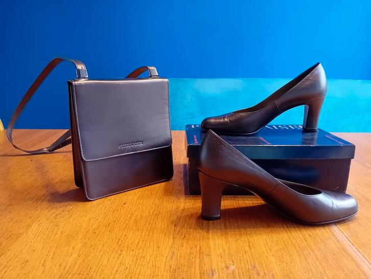 Peter Kaiser Pumps & Handtas Set - Maat 40, Kleding | Dames, Schoenen, Zo goed als nieuw, Ophalen of Verzenden